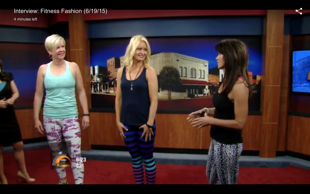 WEAU Hello Wisconsin Fitness Fashion Friday