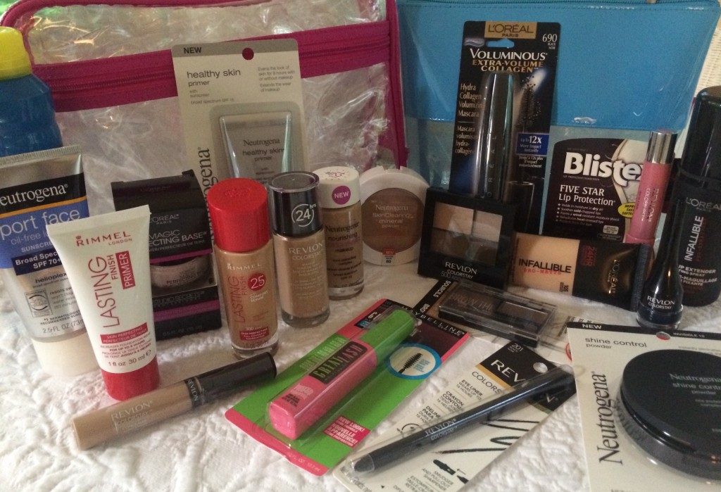 Picture of makeup products