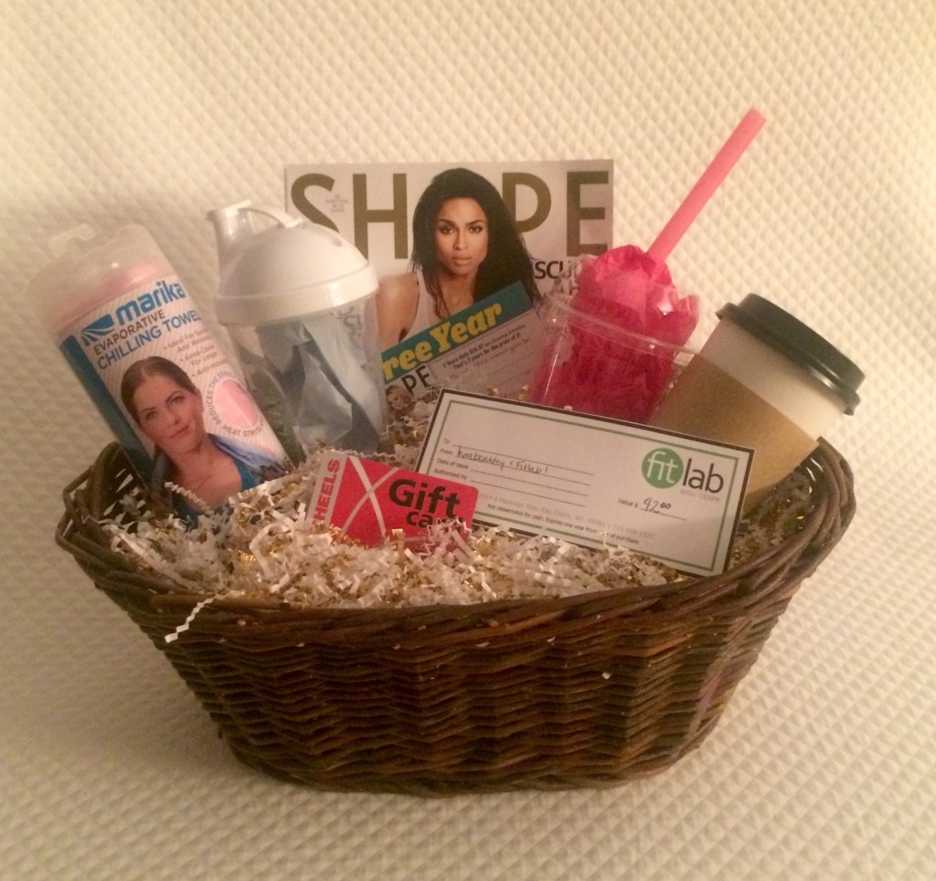 Enter for a Chance to Win this Gift Basket!