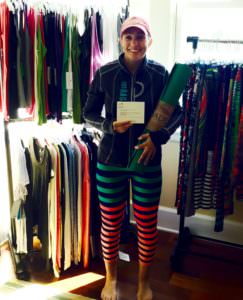 yoga, leggings, giveaway, winner