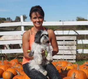 Hanging out at the Pumpkin Patch!