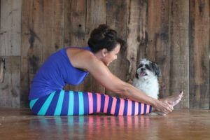 Stretching with Bentley