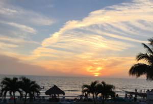 Sunset at Lido Key