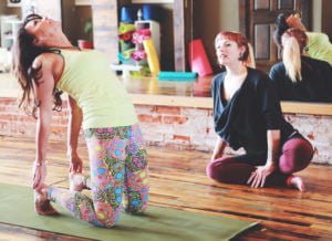 Yoga Giveaway kimbentley