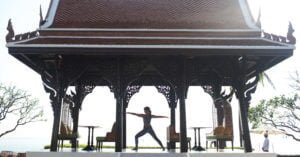 Yoga Pose Thailand