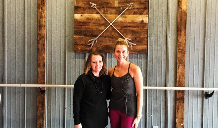 Yoga Giveaway Winner Jessica
