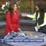 Keep Running Feet Happy
