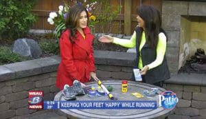 Keep Running Feet Happy