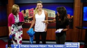 Trail Run Fitness Fashion