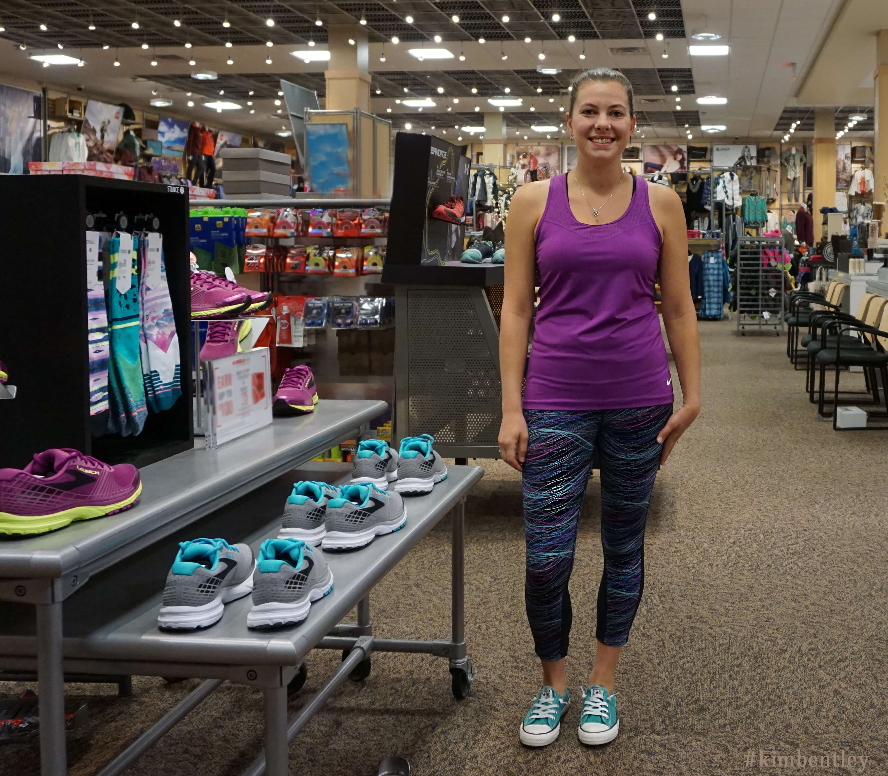 Amy's Nike Outfit from Scheels - kimbentley