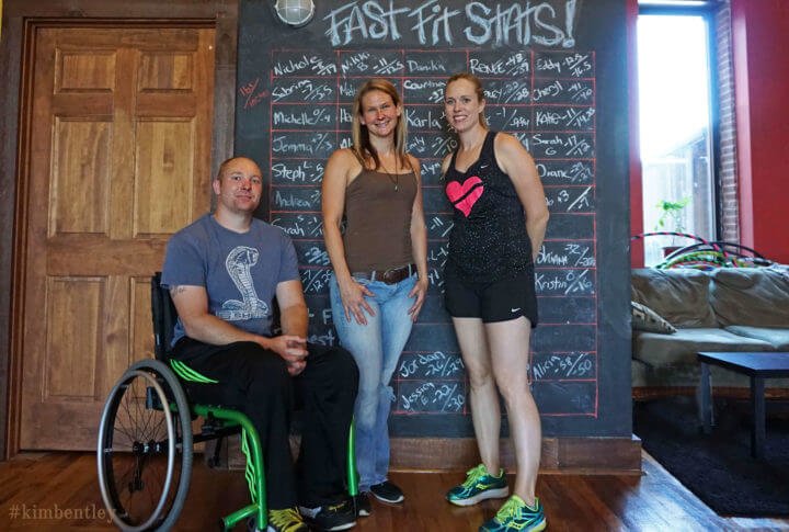 Fast Fit Giveaway Winner