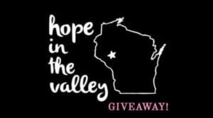 Hope in the Valley Giveaway