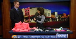 Charity Runs and Fall Running Gear