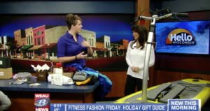 Hello Wisconsin, WEAU13 News, kimbentley, Holiday Gift Guide