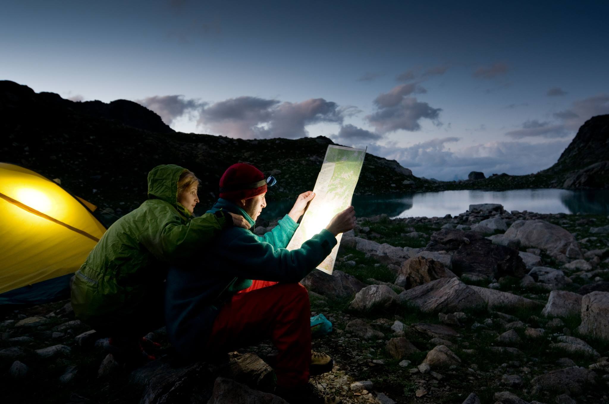 Headlamp Camping Gear Giveaway