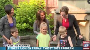 Twisty Tots Yoga, kimbentley, fitness fashion friday
