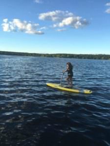 Eclipse on Water