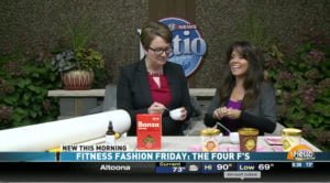 Fitness Fashion Food Fun