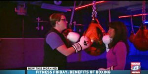 Savage Fitness kimbentley Fitness Friday WEA13 News
