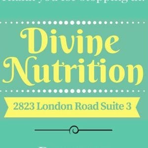 kimbentley, Wellness Directory, Divine Nutrition