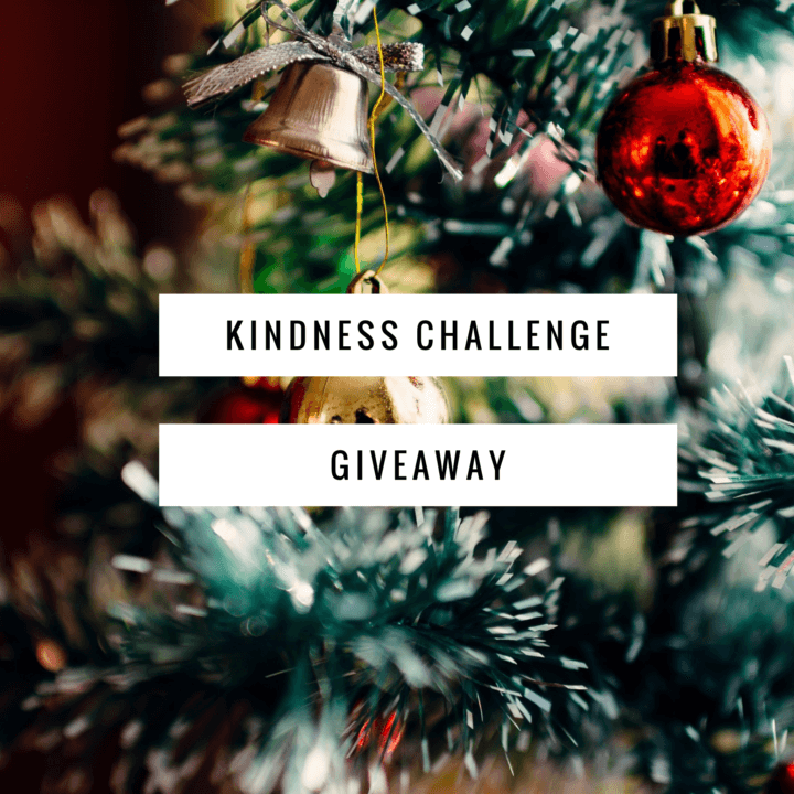 kimbentley kindness challenge giveaway