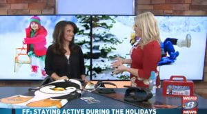 kimbentley Fitness Friday Hello Wisconsin - Keeping Active During the Holidays