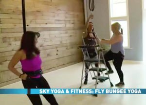 kimbentley Fitness Friday - Hello Wisconsin - Fly Bungee Fitness