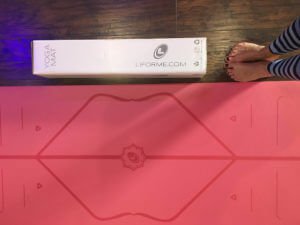 Liforme Mat, The Yoga Room, kimbentley, Giveaway