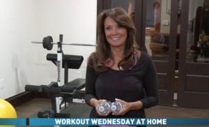 Hello Wisconsin, Workout Wednesday with kimbentley