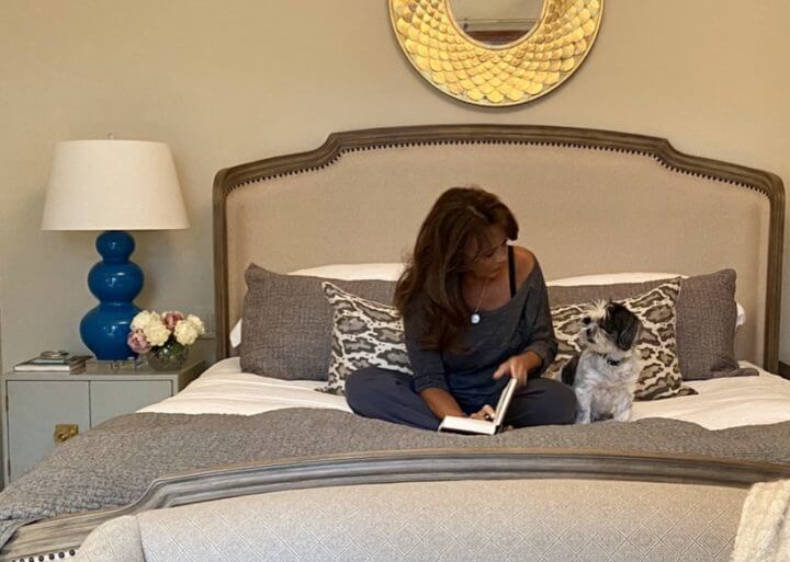 Kim Journal with Bentley