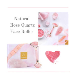 Rose Quartz Face Roller