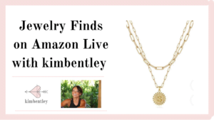 Jewelry Finds Amazon Live